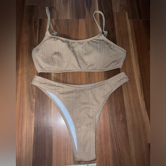 Shein,  two piece bikini, never worn, fits true to size - Picture 1 of 1